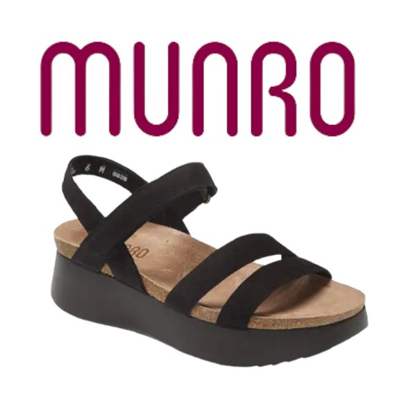 NEW Munro Juniper Sandal- W-10W